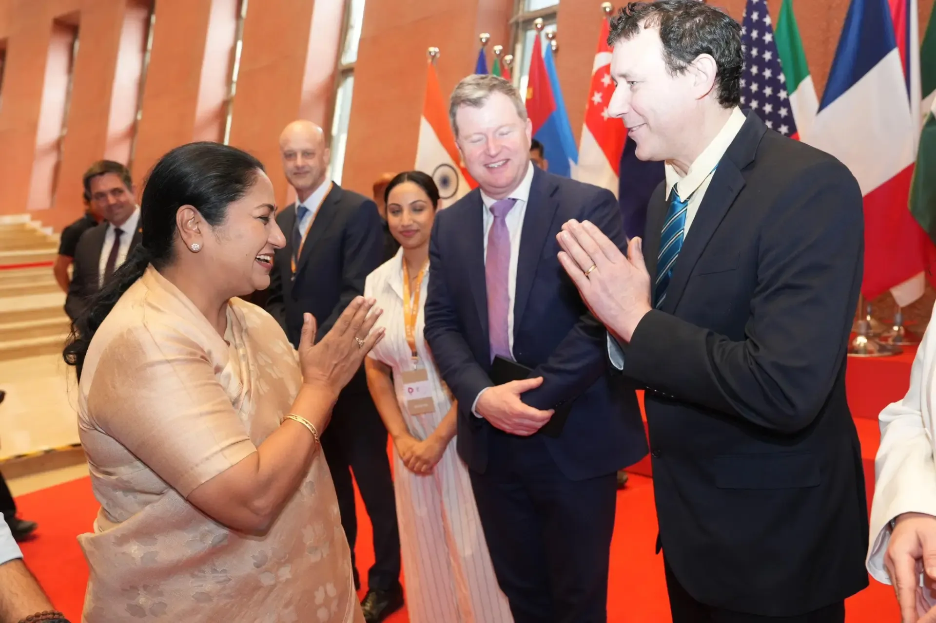Delhi CM Rekha Gupta: India as a Key Global Partner in Future Development