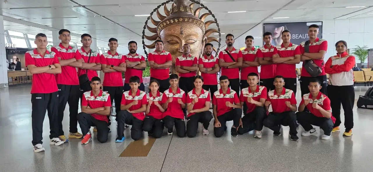 India Sends a 56-Member Team to the Asian U-15 & U-17 Boxing Championships in Jordan
