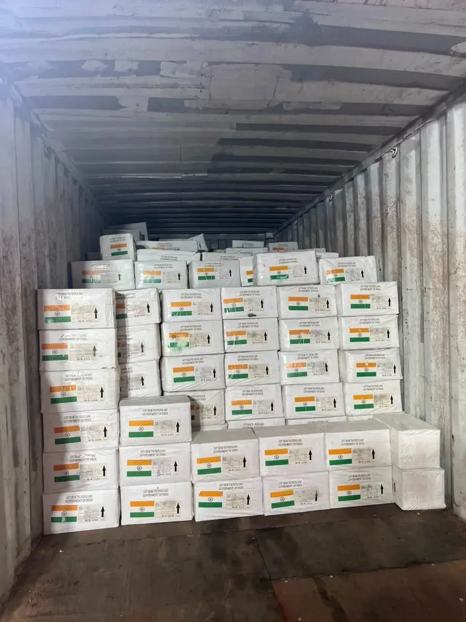 India ships 8 MT of essential medicines to Bolivia to boost public health