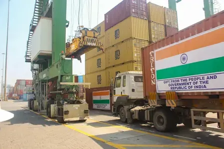 India's Humanitarian Aid to Africa Amidst Global Food Crisis