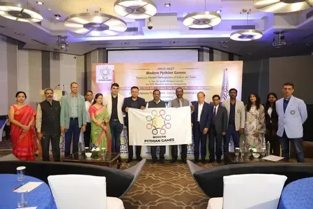 India's Inaugural Youth Arts Delegation to SCO Youth Delphic Games