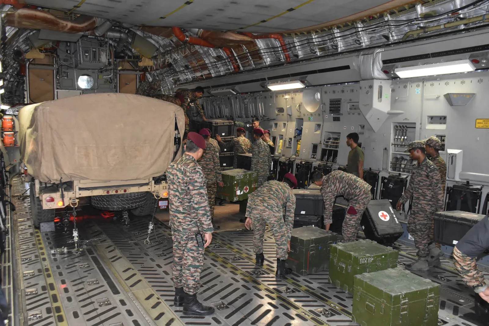 Operation Amistad: India sends 2 IAF planes, 35+ tonnes of aid to quake-hit Venezuela
