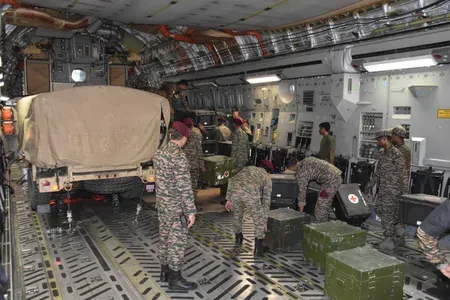 Operation Amistad: India sends 2 IAF planes, 35+ tonnes of aid to quake-hit Venezuela