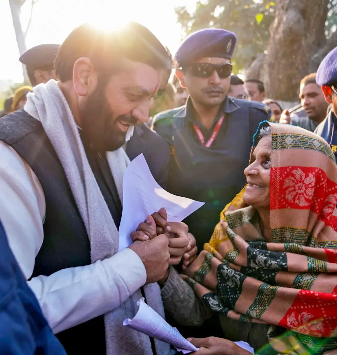 Haryana CM Predicts India Will Achieve Developed Nation Status by 2047