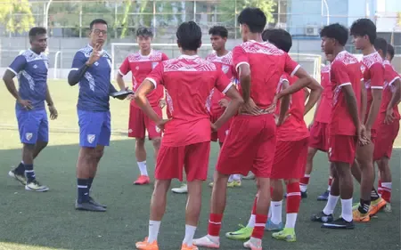 India to Launch SAFF U20 Campaign Against Pakistan