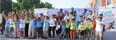 India logs record 2.7 lakh rooftop solar installs in April as MNRE hosts 'Run for Sun' Marathon