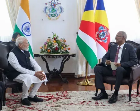 India-Seychelles sign 7 pacts on trade, digital payments and farm ties