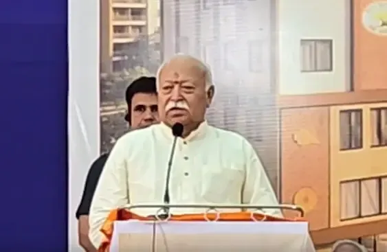 Congress and SP Support Mohan Bhagwat's Call for India as Mediator in West Asia Conflict