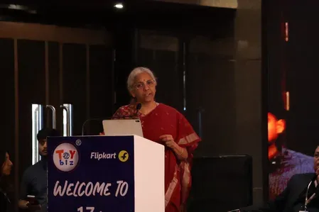 FM Sitharaman urges toy industry to target 25% of $179 bn global market