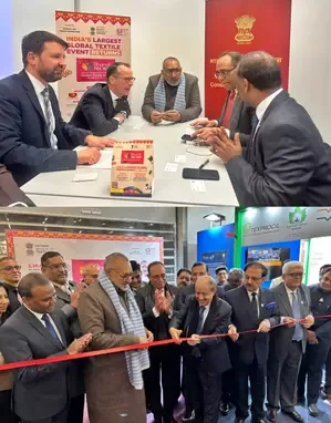 India Highlights Textile Sector at Heimtextil 2025 in Frankfurt
