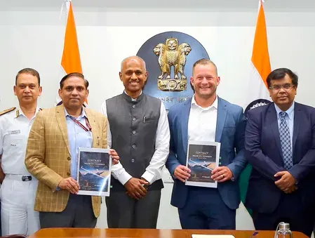 India signs ₹1,943 crore deal to lease two MQ-9B Sea Guardian drones for Navy