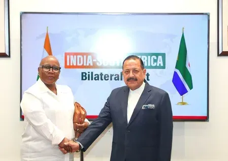 India, South Africa to deepen AI, advanced manufacturing cooperation