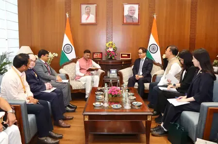 India, South Korea boost defence ties at 10th JCM on production and logistics