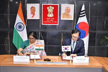 India-South Korea CEPA upgrade: Sub-groups formed for digital trade, supply chains