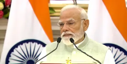 PM Modi Affirms India-South Korea Commitment to a Peaceful Indo-Pacific