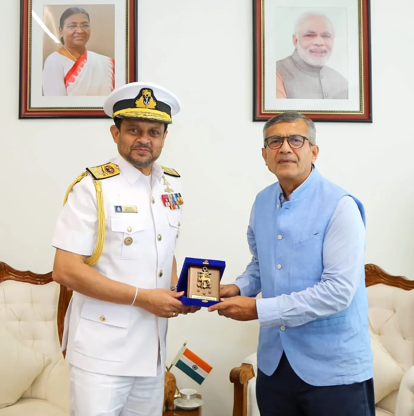 India, Sri Lanka deepen maritime security ties under MAHASAGAR vision
