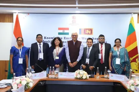 India, Sri Lanka to boost health technology assessment