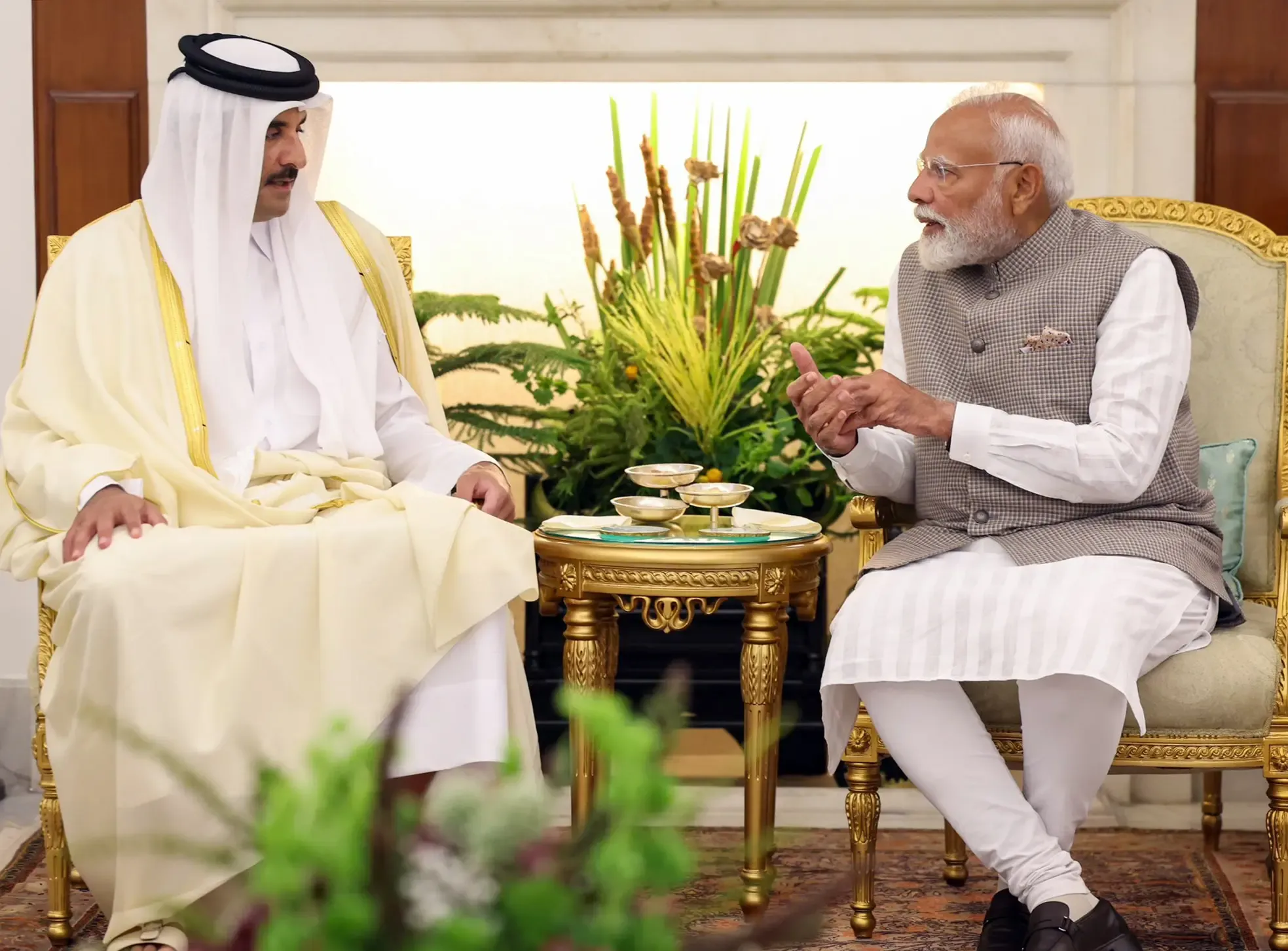 India's Strong Support for Qatar: PM Modi's Commitment