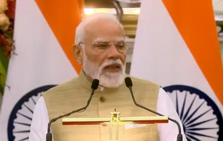 PM Modi Voices India's Commitment to Peace Amid West Asia Tensions