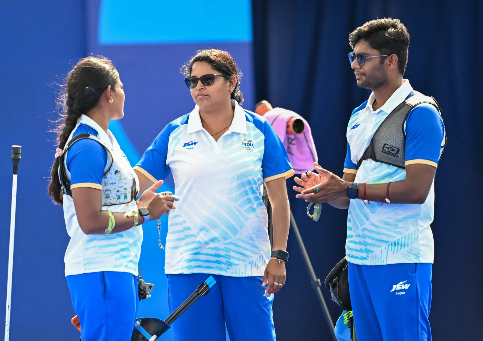 Dhiraj-Kumkum win recurve mixed team gold at Antalya Archery World Cup