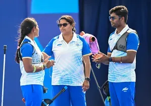 Dhiraj-Kumkum win recurve mixed team gold at Antalya Archery World Cup