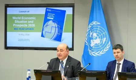 India retains world's fastest-growing economy tag at 6.4% in 2025: UN