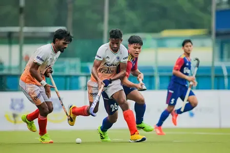 Did India Triumph Over Malaysia to Reach the Sultan of Johor Cup 2025 Final?