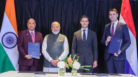Tata-ASML semiconductor MoU signed for Dholera chip facility under Modi-Jetten watch