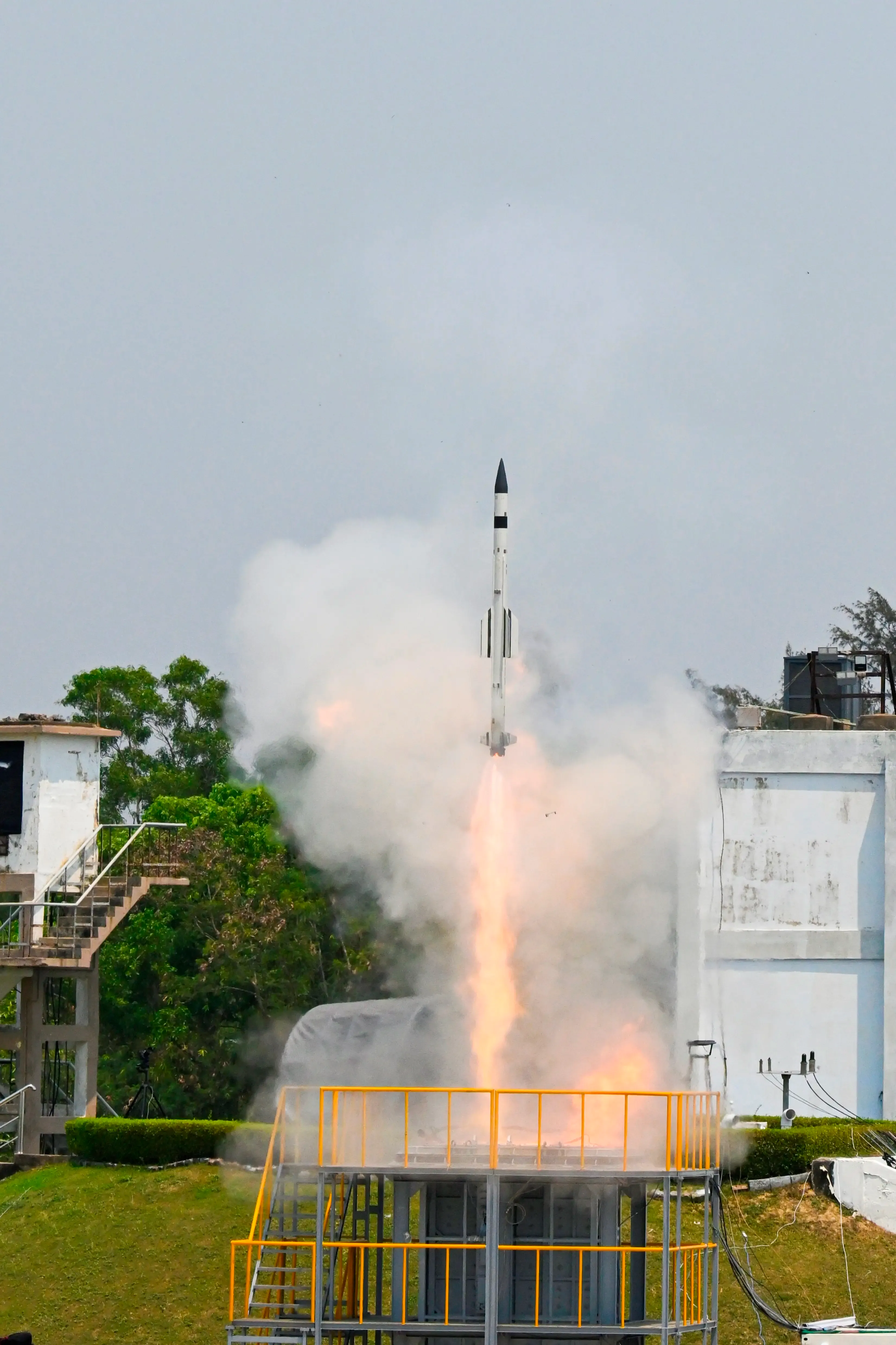 India Achieves Milestone with Vertically-Launched Surface-to-Air Missile Flight Test