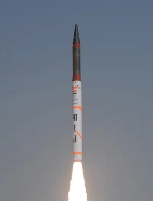 Agni-4 ballistic missile test-fired successfully from Chandipur, Odisha