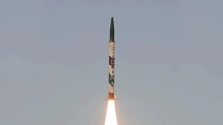 Agni-1 ballistic missile test-launched from Chandipur, Odisha