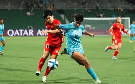 India Faces Heartbreak in Injury Time Against Vietnam in AFC Women’s Asian Cup Opener