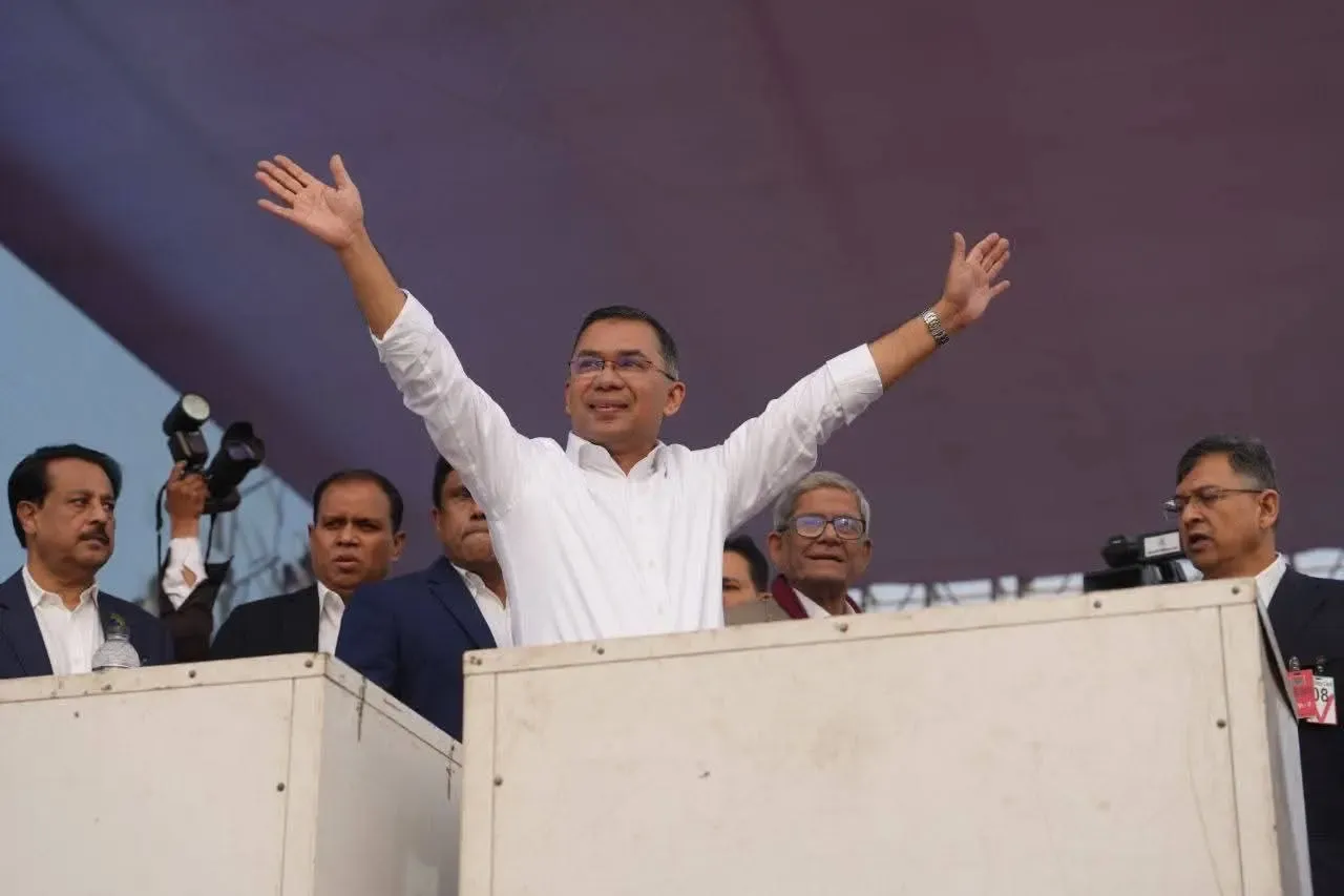 Does India Advocate for Free and Fair Elections in Bangladesh Following Tarique Rahman's Return?