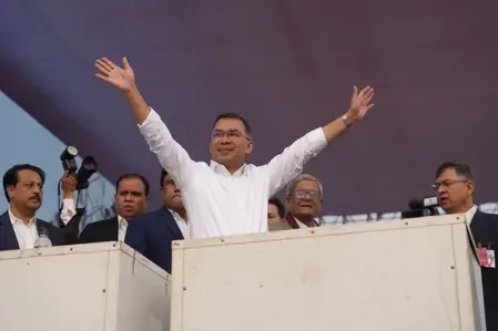 Does India Advocate for Free and Fair Elections in Bangladesh Following Tarique Rahman's Return?