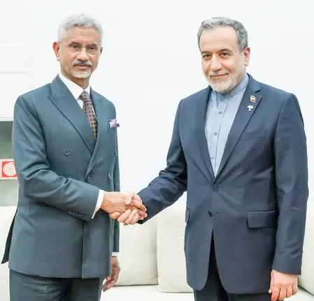 India Reiterates Commitment to Peace Efforts in West Asia Following Talks with Iran