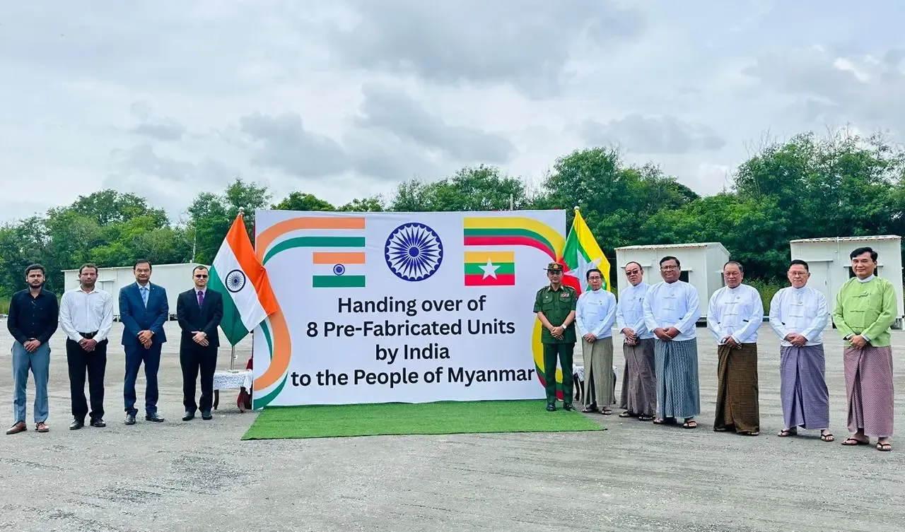 How is India Supporting Myanmar's Transition to Democracy?