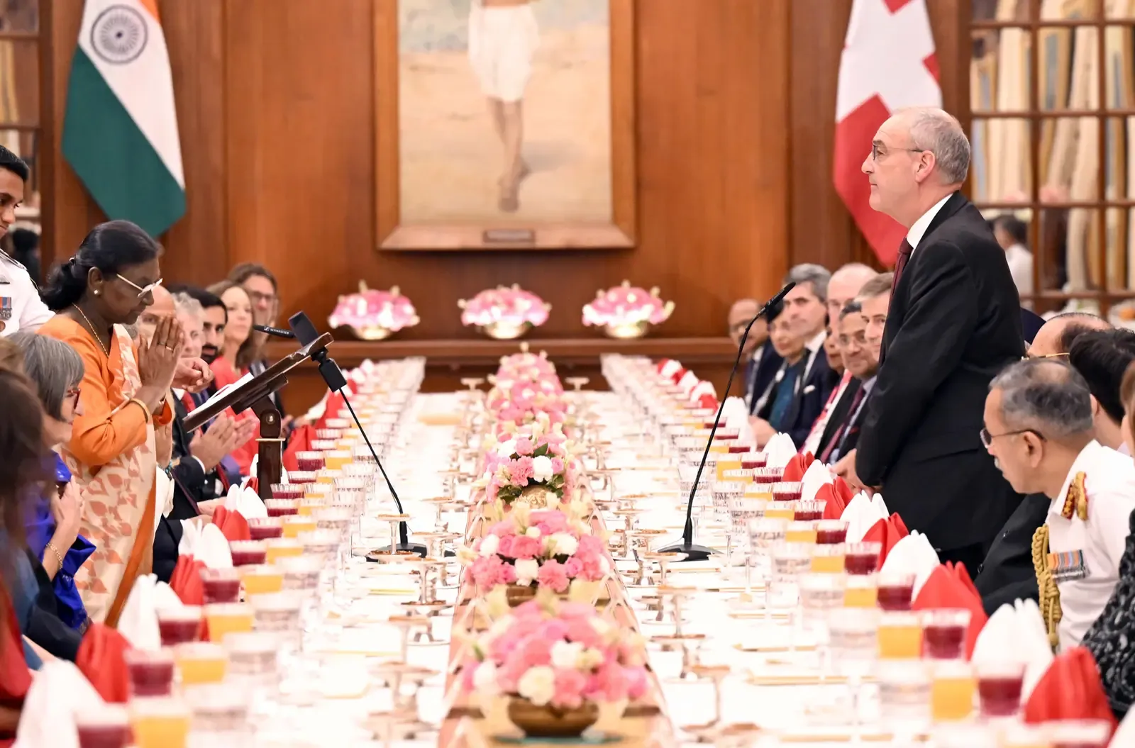 India-Switzerland ties: Murmu, Parmelin agree on S&T and clean energy cooperation