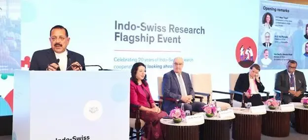 India, Switzerland deepen S&T partnership; CHF 45 million earmarked