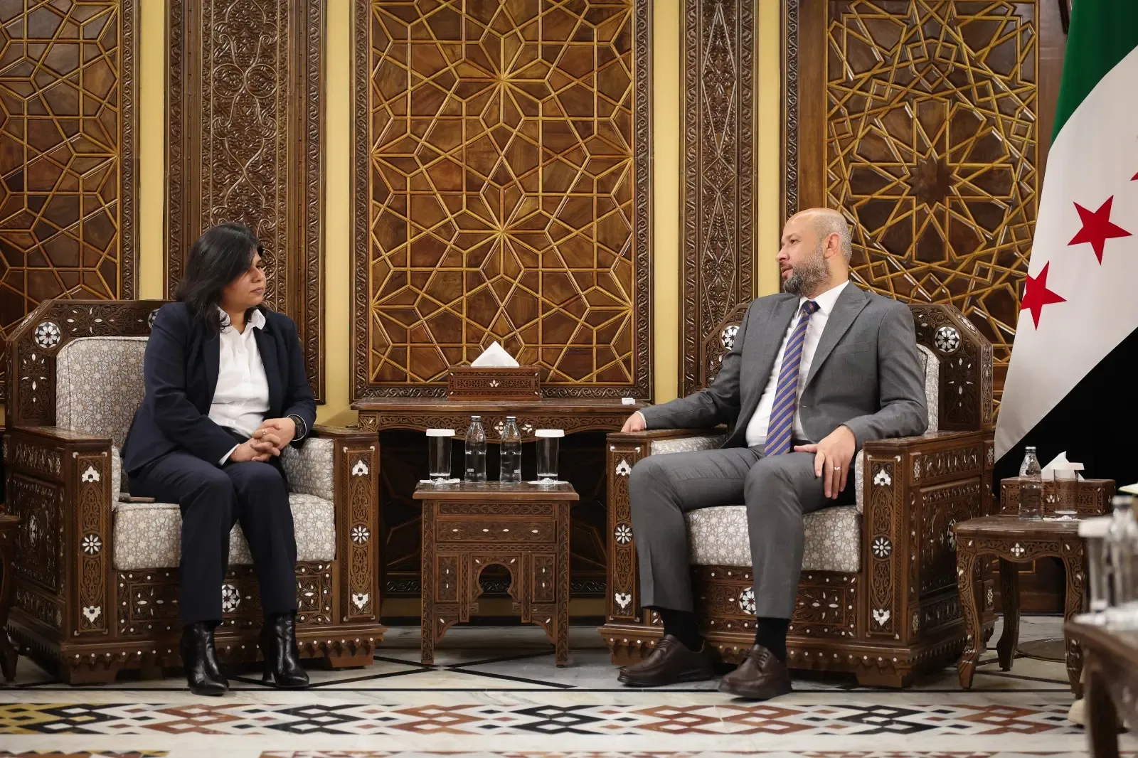 India-Syria disaster management talks: Envoy Renu Yadav meets minister in Damascus