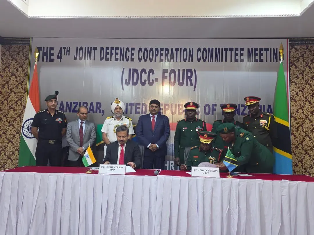 What Are the Key Outcomes of the India-Tanzania Military Cooperation Talks?