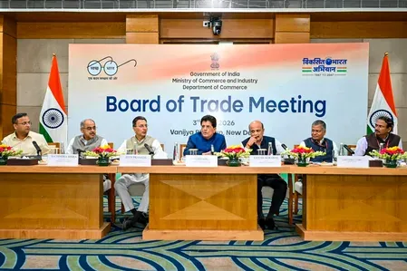India targets $1 trillion exports in 2026-27: Piyush Goyal sets 17% merchandise growth goal