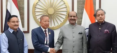 India-Thailand ties: Om Birla, Mongkol Surasajja meet on trade, defence, Yoga