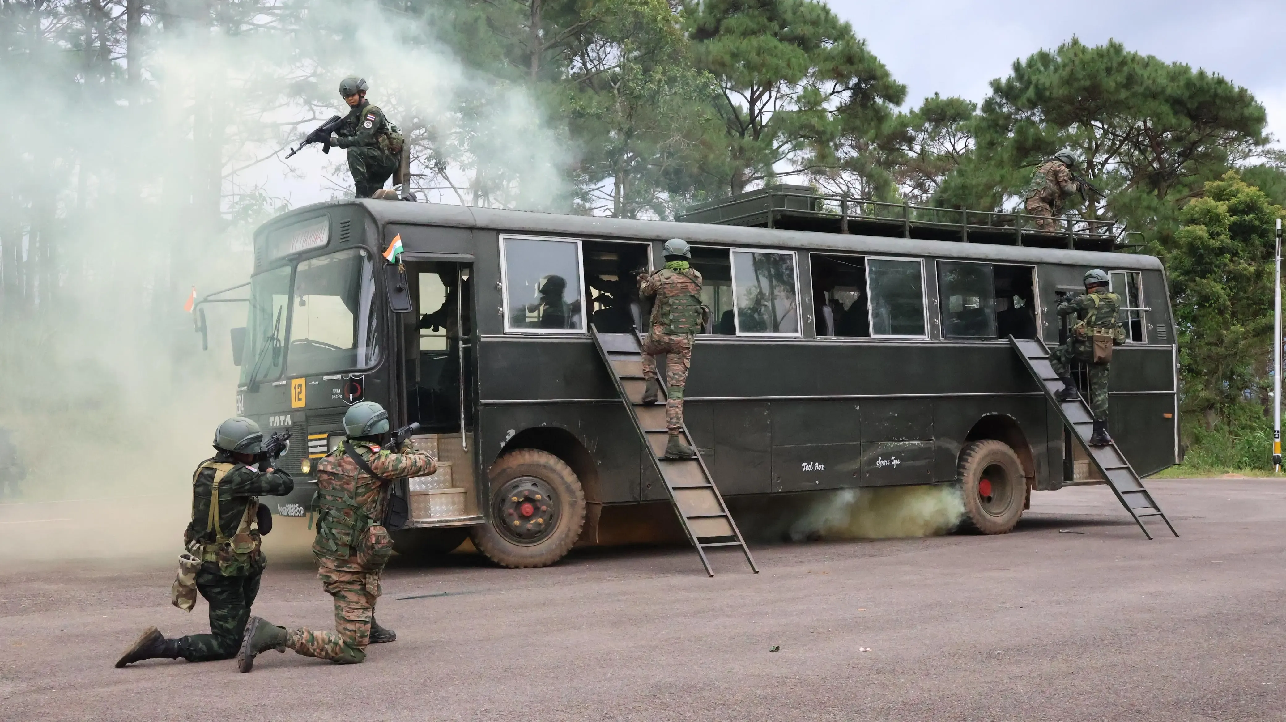 What is the Aim of the India-Thailand Joint Military Exercise MAITREE-XIV?