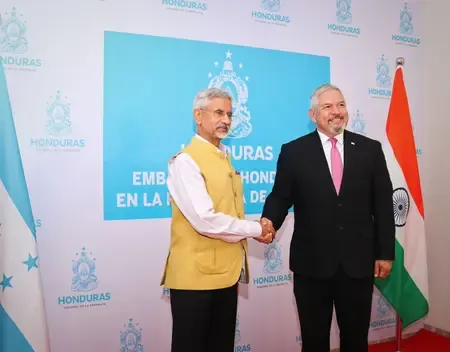 How Did India Thank Honduras for Its Support After the Pahalgam Attack?