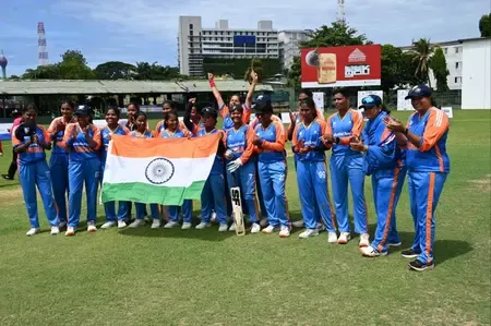Did India Dominate Australia to Advance to the Women's T20 World Cup for the Blind Final?