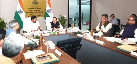 India Enhances Critical Mineral Exploration and Startup Mining Ecosystem: Insights from Dr. Jitendra Singh
