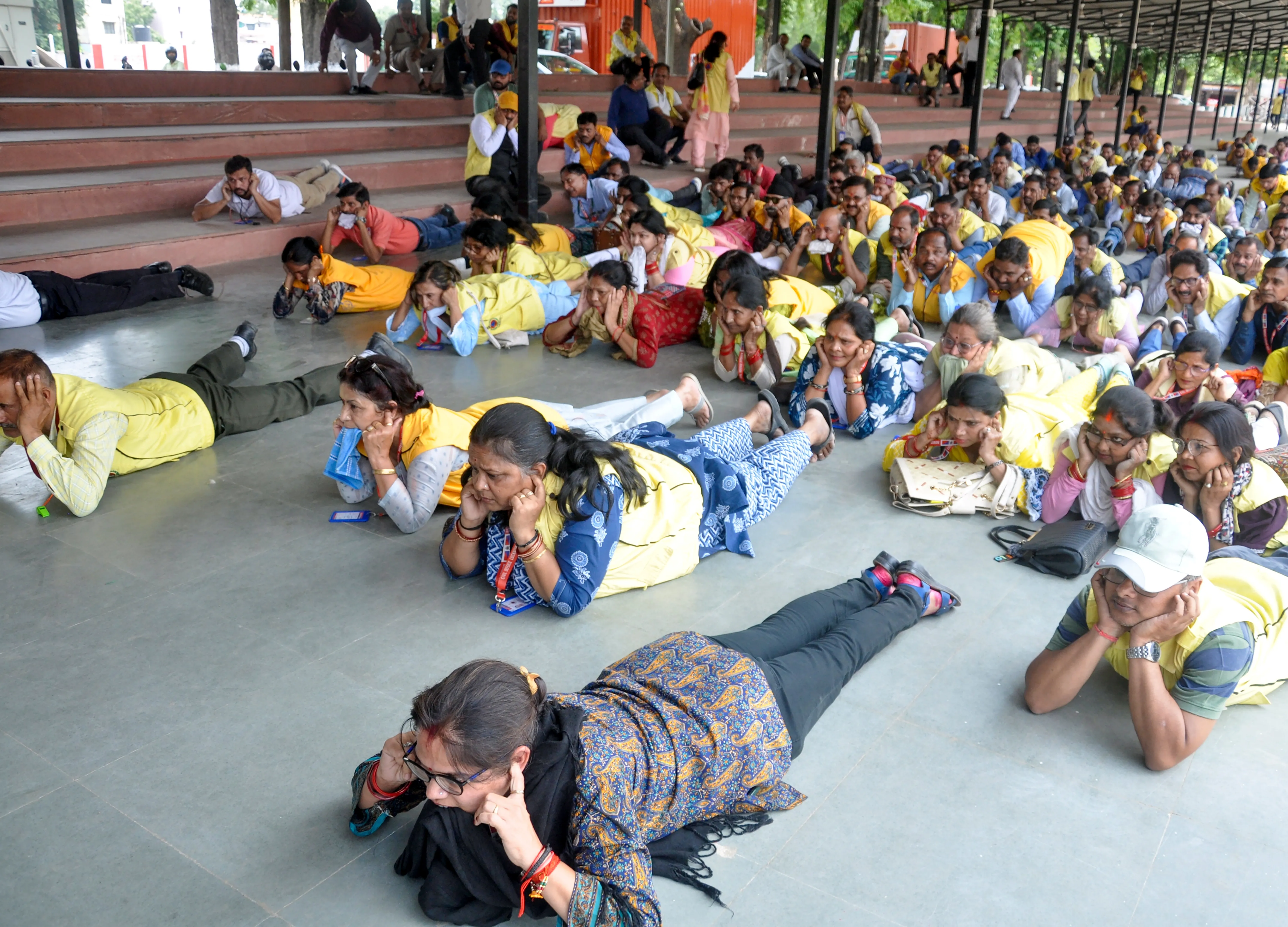 What is the Nationwide Mock Drill Happening Today?