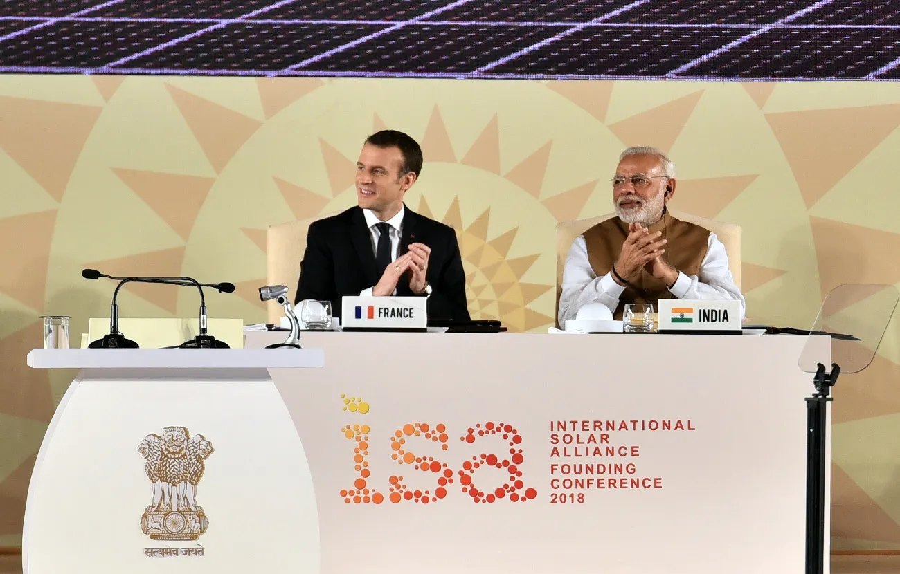 Will India Persist in Supporting the International Solar Alliance After the US Withdrawal?