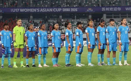 India U17 women drawn with Malaysia, Syria, Iraq in AFC 2027 qualifiers