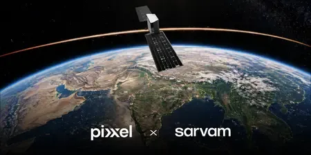 India to get AI-powered orbital data centre satellite by Pixxel, Sarvam